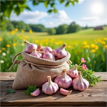 Ail rose BIO Filet 500 cal 35/45 origine Tarn